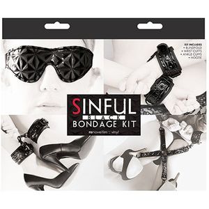 Sinful - Bondage kit - Roze