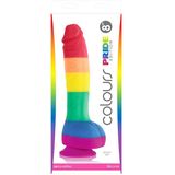 PRIDE | Pride - Lgbt Flag Dildo 19 Cm