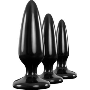 Pipedream - Renegade - Pleasure Plug Set - 3 stuks