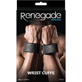 NS Novelties - Wrist Cuff - Bondage / SM Cuffs Zwart