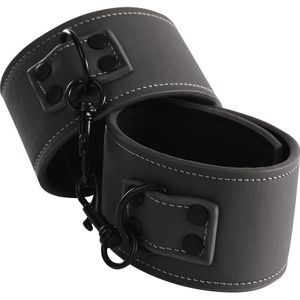 NS Novelties - Wrist Cuff - Bondage / SM Cuffs Zwart