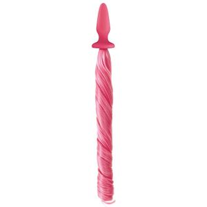 NS Novelties - Unicorn Tails - Anal Toys Buttplugs Roze