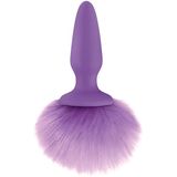 NS Novelties Bunny Tails Purple, 1 g