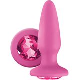 NS Novelties Glams anale plug, één maat, roze