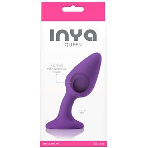 NS Novelties - Inya Queen - Anal Toys Buttplugs Paars