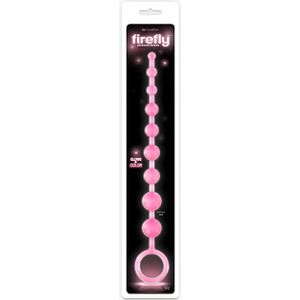 NS Novelties - Firefly Pleasure Beads - Anal Toys Probes Roze