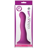 NS Novelties - Colours Wave 6Inch Dildo - Dongs SINGULAR Paars