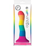 Colours Pride Edition dildo 15.2cm