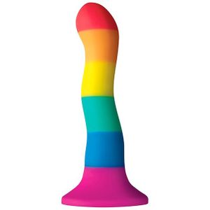 Colours - Pride Edition - Gebogen dildo - 15,2 cm