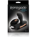 NS Novelties Renegade Sphinx Prostate Massager anale plug  Black 13 cm