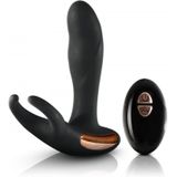 NS Novelties Renegade Sphinx Prostate Massager anale plug  Black 13 cm