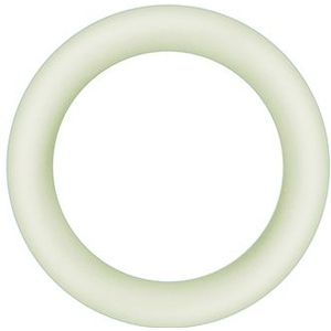 NS Novelties - Halo 50mm Cockring Small - Rings Wit