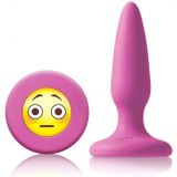 Roze Buttplug Mojis #OMG - 8.5 cm (OP=OP)