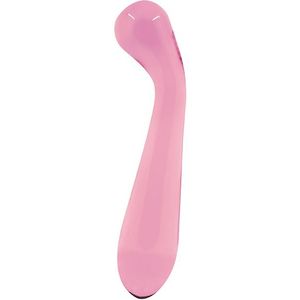 Crystal glazen G-spot dildo