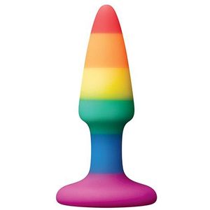 NS Novelties - Pleasure Plug Rainbow Mini