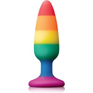 NS Novelties Pleasure Plug Regenboog Medium 260 g