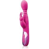 Stotende Vibrator met Verwarmende Functie