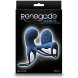 NS Novelties - Renegade Gladiator - Rings Blauw