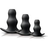 Anale Plug NS Novelties Renegade Zwart (8,3 cm) (8,9 cm) (6,4 cm)