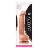 NS Novelties - Colours Dual Density 5 Inch - Dildos Lichte huidskleur