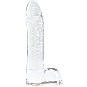 Glazen dildo glow-in-the-dark