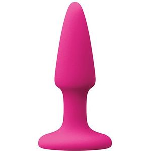 NS Novelties - Colors Pleasures Mini Plug - Anal Toys Buttplugs Roze