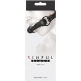 NS Novelties - Sinful Bar Gag - Bondage / SM Gags and muzzles Zwart