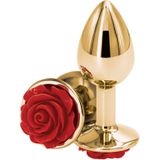 NS Novelties - Rose Buttplug Small - Anal Toys Buttplugs Rood