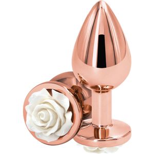 Rear Assets - Buttplug met roos - Medium