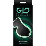 NS Novelties - Glo Blindfold - Bondage / SM Blindfolds Glow in the dark