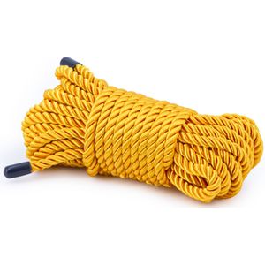 NS Novelties - Rope 7.5 Meter - Bondage / SM Rope and tape Goud
