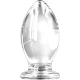NS Novelties - Bishop Glass Buttplug - Anal Toys Buttplugs Transparant