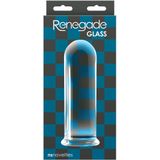 NS Novelties - Rook Glass Buttplug - Anal Toys Buttplugs Transparant