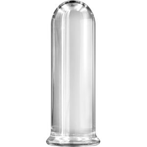 NS Novelties - Rook Glass Buttplug - Anal Toys Buttplugs Transparant