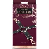 Bondageset Bondage Couture Hog Tie Zwart