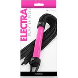 Bondageset Electra Flogger Roze