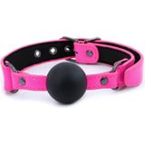 Bondageset Electra Ball Gag Roze