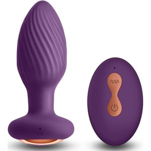 Inya - Rita - Klassieke vibrator met nopjes