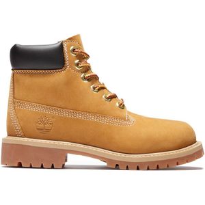 Timberland 6 inch Premium Jongens Veterboots - Honingbruin
