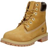 Timberland 6 inch Premium Jongens Veterboots - Honingbruin