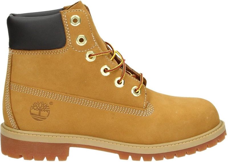 Timberland 6 inch Premium Jongens Veterboots - Honingbruin