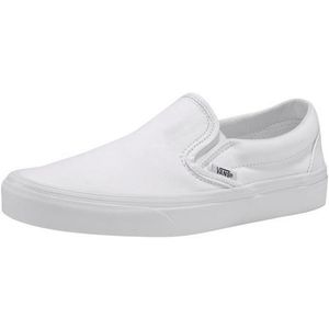 Vans  Classic Slip-On  instappers  dames Wit