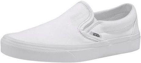 Vans - Classic Slip-On - Instappers - Wit