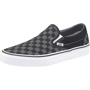 Vans - Classic Slip Ons - Schoenen - Zwart - Canvas