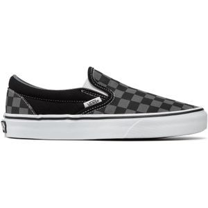 Vans - Classic Slip-On - Schoenen - Zwart - Geruit - Heren