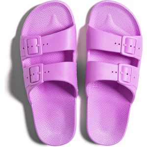 Freedom Moses Slippers Slides - Vegan - Ultra - Paars