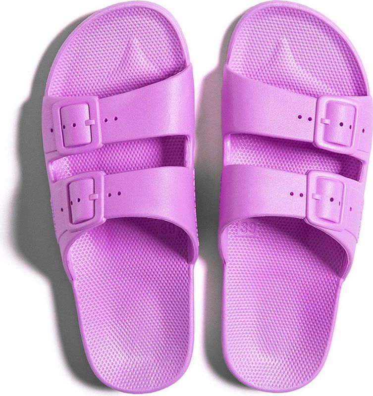 Freedom Moses Slippers Slides - Vegan - Ultra - Paars
