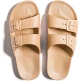 Freedom Moses - Basic Slipper - Camel - 100% Waterdicht - Kids