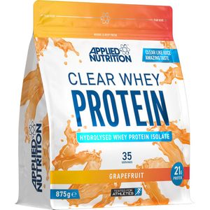 Applied Nutrition - Clear Whey (Grapefruit - 875 gram) - Eiwitshake - Whey Protein - Eiwitpoeder - Sportvoeding