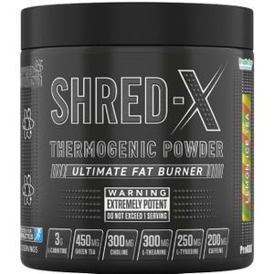 Applied Nutrition - Shred X Powder - Ijsthee - 300G
